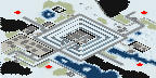 Ice Mountain Base - Red Alert 2 Map Preview Image